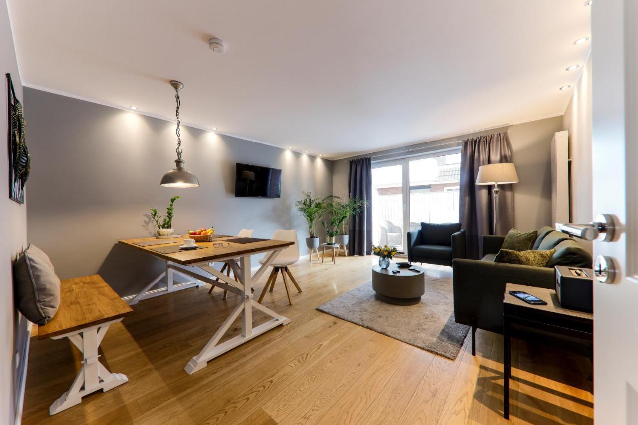 Astra Maris Apartments บือซุม ภายนอก รูปภาพ